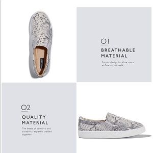 Women’s slip on sneakers